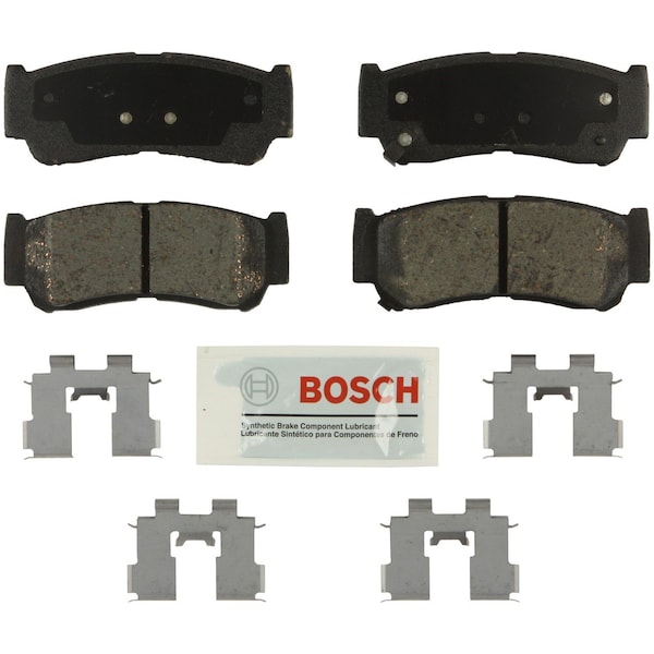 Bosch Blue Disc Brak Disc Brake Pads, Be1297H BE1297H - main